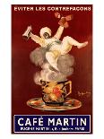 Cafe Martin-Leonetto Cappiello-Giclee Print