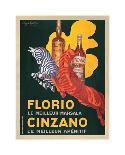 Asti Cinzano, c.1920-Leonetto Cappiello-Mounted Giclee Print