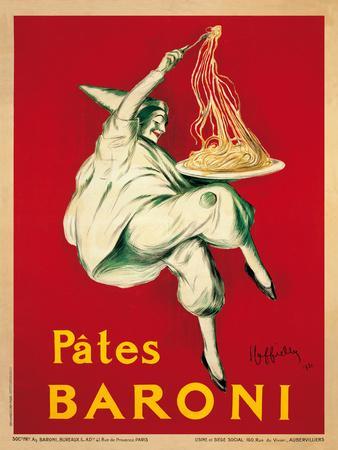 Pates Baroni, 1921 Premium Giclee Print - Leonetto Cappiello | Art.com Pates Baroni, 1921 Premium Giclee Print - Leonetto Cappiello | Art.com