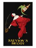 Sauvion's Brandy-Leonetto Cappiello-Art Print
