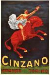 Asti Cinzano, c.1920-Leonetto Cappiello-Framed Art Print