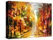 Stretched Canvas Print