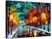 Stretched Canvas Print