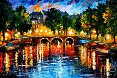 Farewell To Anger-Leonid Afremov-Stretched Canvas