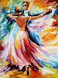 Dance Waltz-Leonid Afremov-Art Print