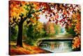 Stretched Canvas Print