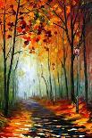 Storm Of Happiness-Leonid Afremov-Stretched Canvas