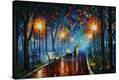 Stretched Canvas Print
