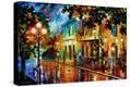 Stretched Canvas Print