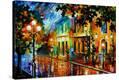 Stretched Canvas Print