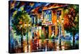 Stretched Canvas Print