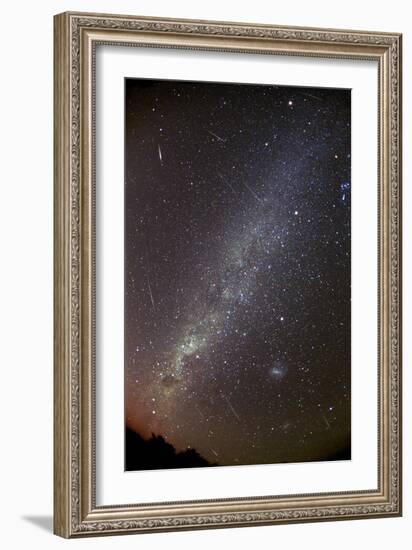 Leonid Meteors-Dr. Fred Espenak-Framed Photographic Print