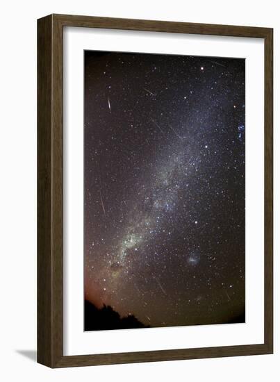 Leonid Meteors-Dr. Fred Espenak-Framed Photographic Print