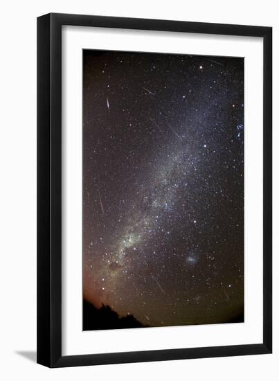 Leonid Meteors-Dr. Fred Espenak-Framed Photographic Print