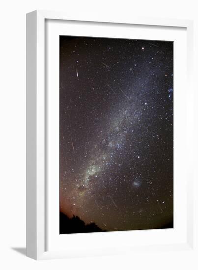 Leonid Meteors-Dr. Fred Espenak-Framed Photographic Print