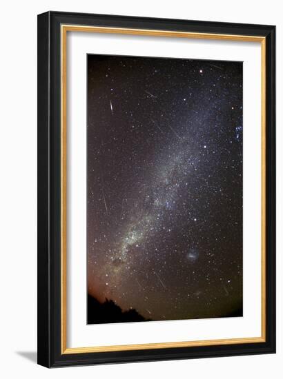 Leonid Meteors-Dr. Fred Espenak-Framed Photographic Print