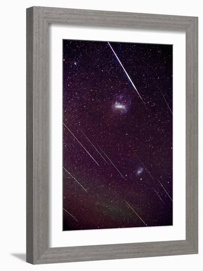 Leonid Meteors-Dr. Fred Espenak-Framed Photographic Print