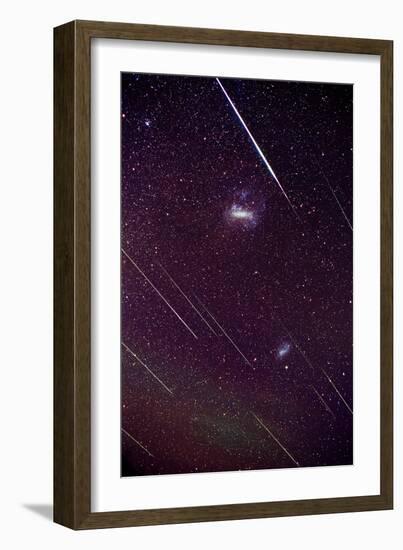 Leonid Meteors-Dr. Fred Espenak-Framed Photographic Print