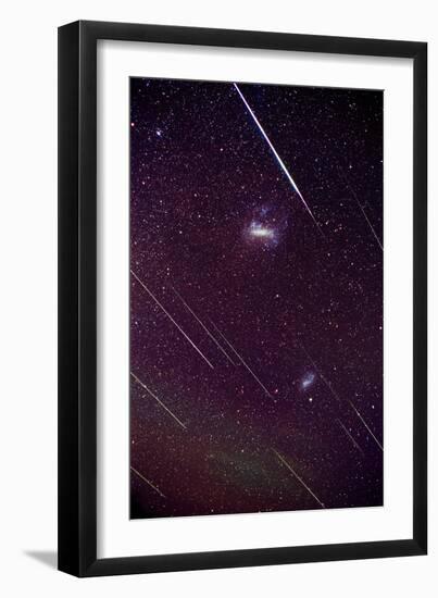 Leonid Meteors-Dr. Fred Espenak-Framed Photographic Print