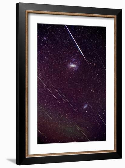 Leonid Meteors-Dr. Fred Espenak-Framed Photographic Print