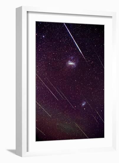 Leonid Meteors-Dr. Fred Espenak-Framed Photographic Print