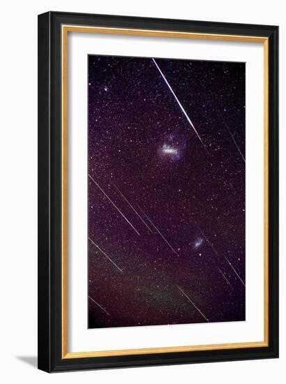 Leonid Meteors-Dr. Fred Espenak-Framed Photographic Print