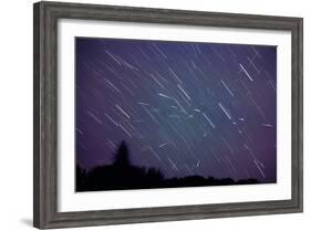 Leonid Meteors-Dr. Fred Espenak-Framed Photographic Print