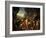 Léonidas Aux Thermopyles (Leonidas, King of Sparta, at Thermopylae)-Jacques-Louis David-Framed Giclee Print