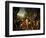 Léonidas Aux Thermopyles (Leonidas, King of Sparta, at Thermopylae)-Jacques-Louis David-Framed Giclee Print