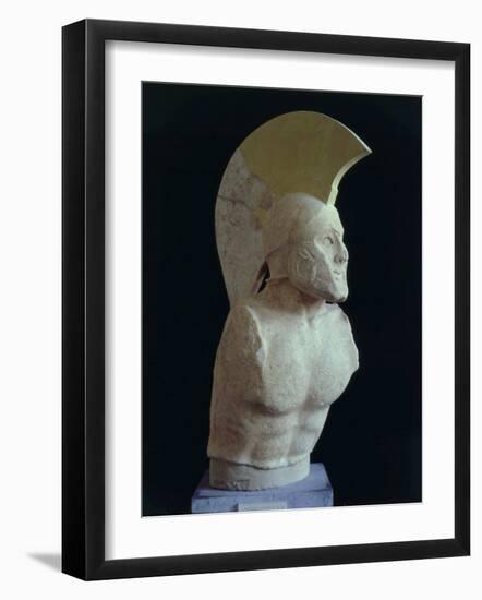 Leonidas, d. 480 BC King of Sparta and Greek Hero-null-Framed Photographic Print