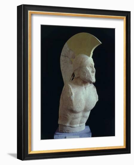 Leonidas, d. 480 BC King of Sparta and Greek Hero-null-Framed Photographic Print