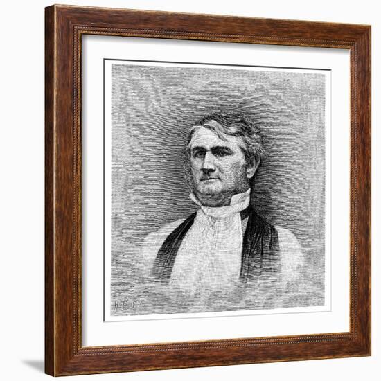 Leonidas Polk, American Cleric and Soldier-null-Framed Giclee Print