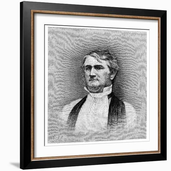 Leonidas Polk, American Cleric and Soldier-null-Framed Giclee Print