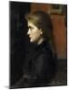 Léonie Wetzel-Jean Jacques Henner-Mounted Giclee Print