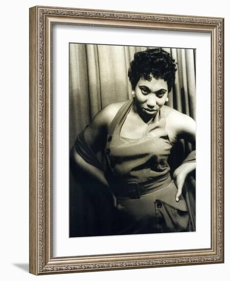 Leontyne Price (1927- )-Carl Van Vechten-Framed Photographic Print