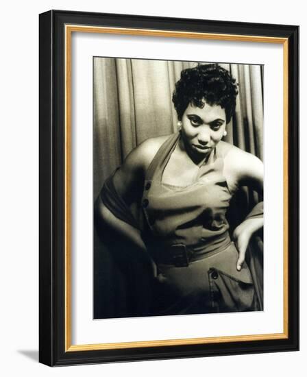 Leontyne Price (1927- )-Carl Van Vechten-Framed Photographic Print