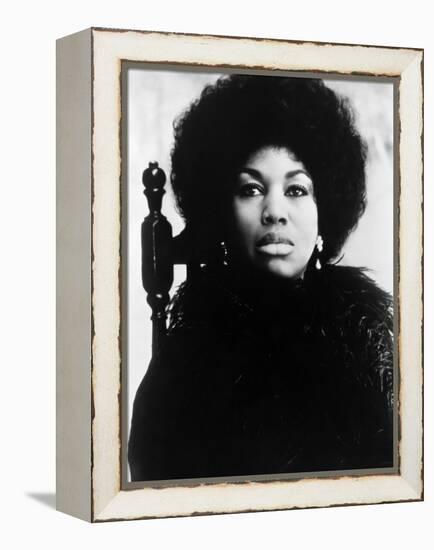 Leontyne Price, American Opera Singer, 1979-null-Framed Stretched Canvas