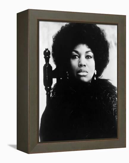 Leontyne Price, American Opera Singer, 1979-null-Framed Stretched Canvas