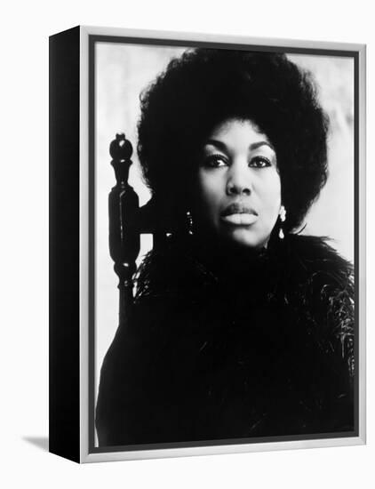 Leontyne Price, American Opera Singer, 1979-null-Framed Stretched Canvas