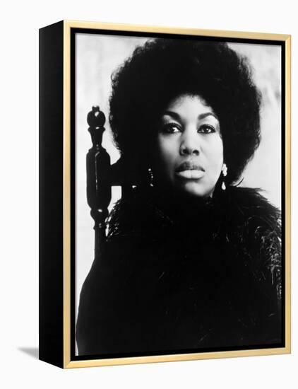 Leontyne Price, American Opera Singer, 1979-null-Framed Stretched Canvas