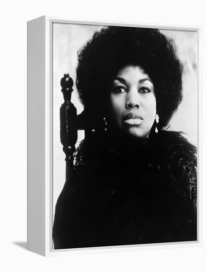 Leontyne Price, American Opera Singer, 1979-null-Framed Stretched Canvas