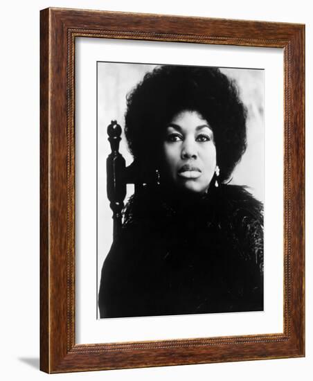 Leontyne Price, American Opera Singer, 1979-null-Framed Photo