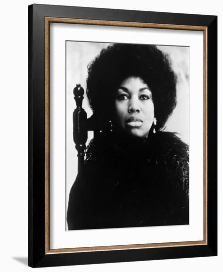 Leontyne Price, American Opera Singer, 1979-null-Framed Photo