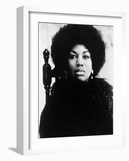 Leontyne Price, American Opera Singer, 1979-null-Framed Photo