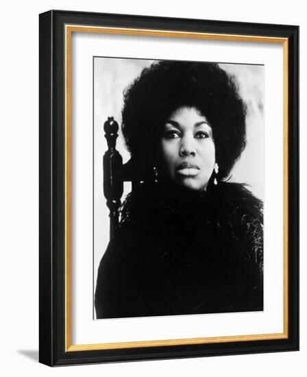 Leontyne Price, American Opera Singer, 1979-null-Framed Photo