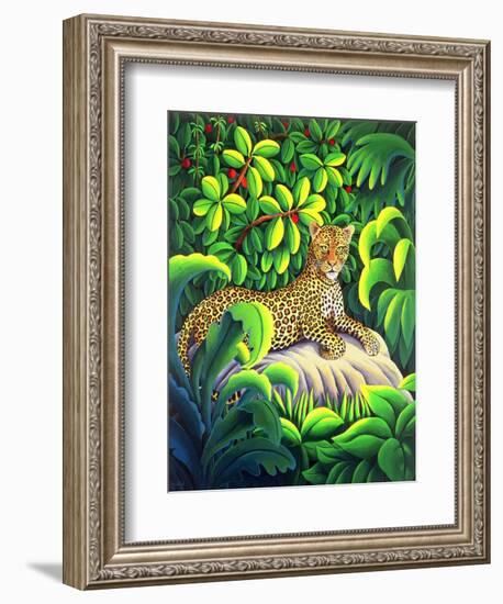 Leopard, 1993-Liz Wright-Framed Giclee Print