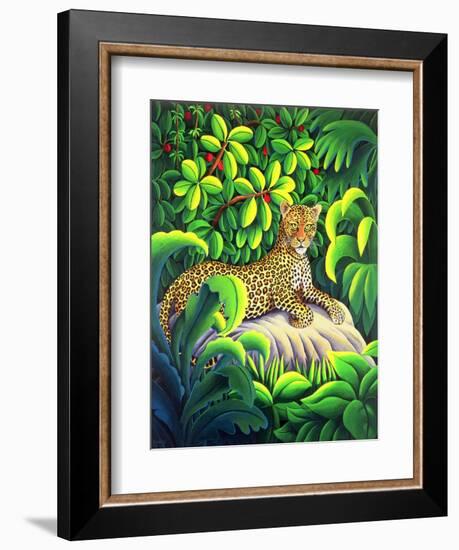 Leopard, 1993-Liz Wright-Framed Giclee Print