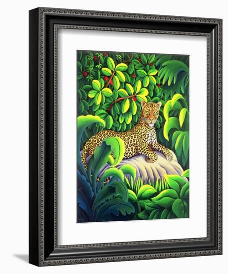 Leopard, 1993-Liz Wright-Framed Giclee Print