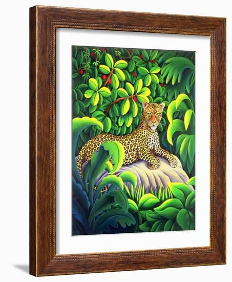 Leopard, 1993-Liz Wright-Framed Giclee Print