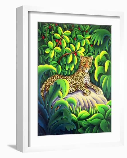 Leopard, 1993-Liz Wright-Framed Giclee Print